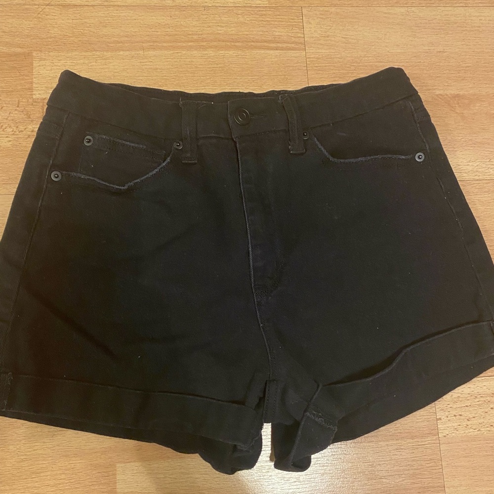 No Boundaries Black high waist shorts